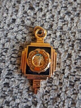 Vintage University Of The Pacific Pendant